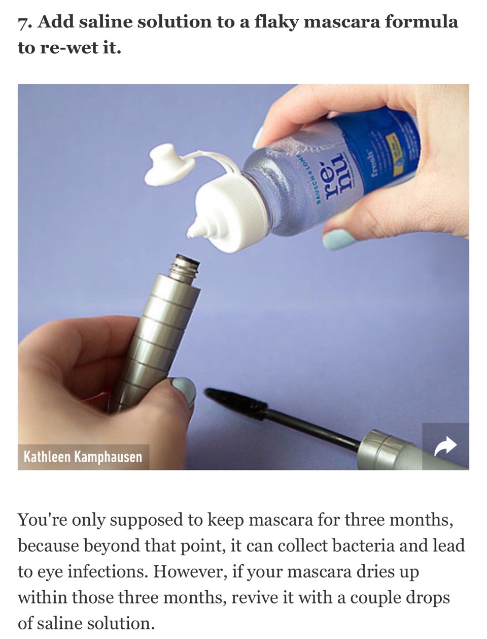 1⃣7⃣ Life Changing Makeup Hacks. 💆🏻