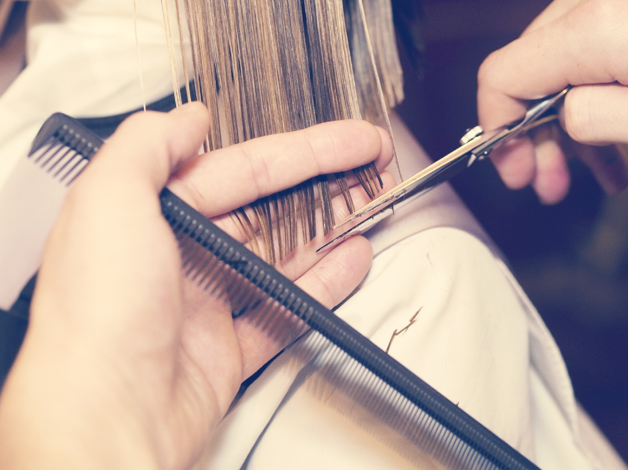 Trimming 1/4th of an inch of your hair every 6-8 weeks is great for you!