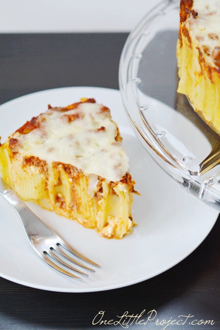Three Cheese Italian Rigatoni Pie
#SummerVibes
