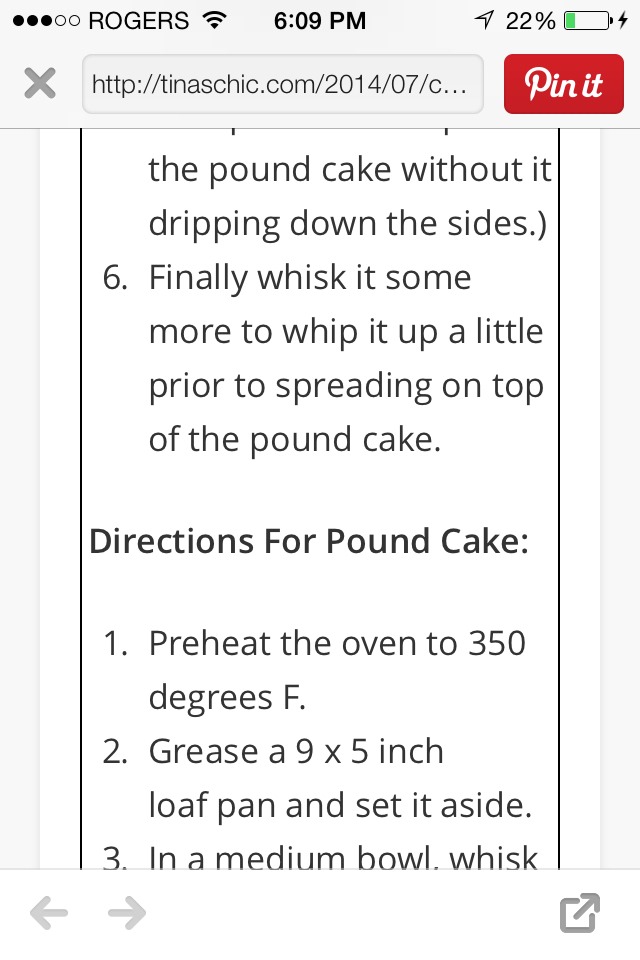 Chocolate Chip Pound Cake!