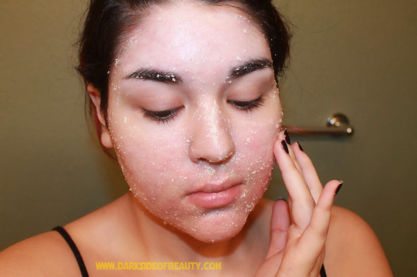 Oatmeal Helps The Skin Be Smooth