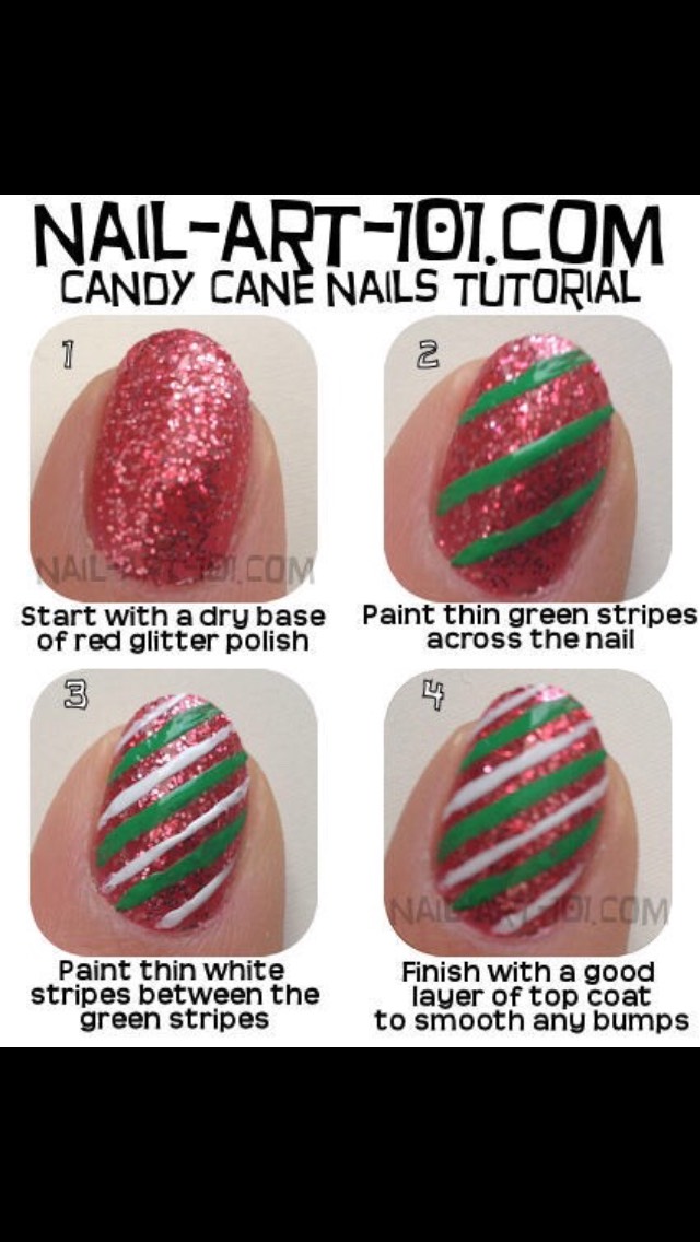 15 Adorable Winter Nail Tutorials