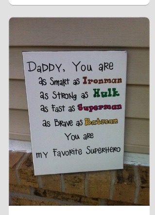 Great Fathers Day Crafts!! Put A Smile On His Face! 