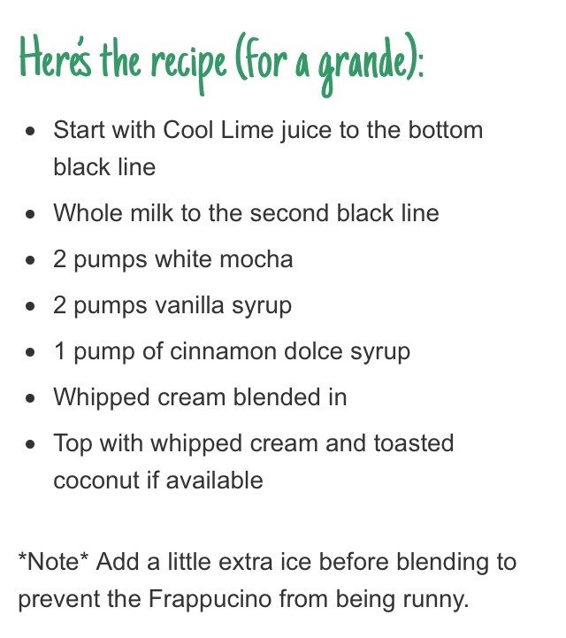 ✨☕️What To Order At Starbucks And How To Order It Part 1⃣☕️✨