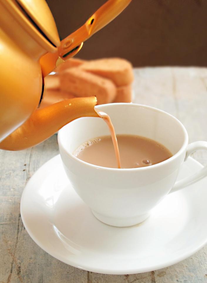 Skip the Joe. The coffee comedown can make you crash. Instead, try tea.