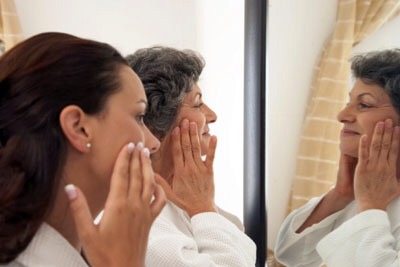 Something a lot of people don't know is that even oily skin needs a moisturizer -- in fact, we all need a moisturizer. Your skin needs a barrier between itself and the world, and it also needs something to replenish the moisture lost during cleansing. There's no such thing as an "anti-aging"