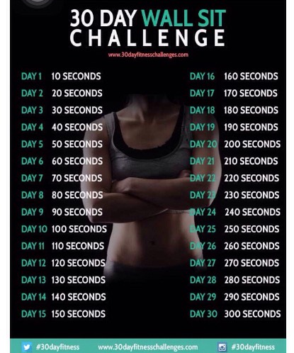 30 Day Workout Challenge 