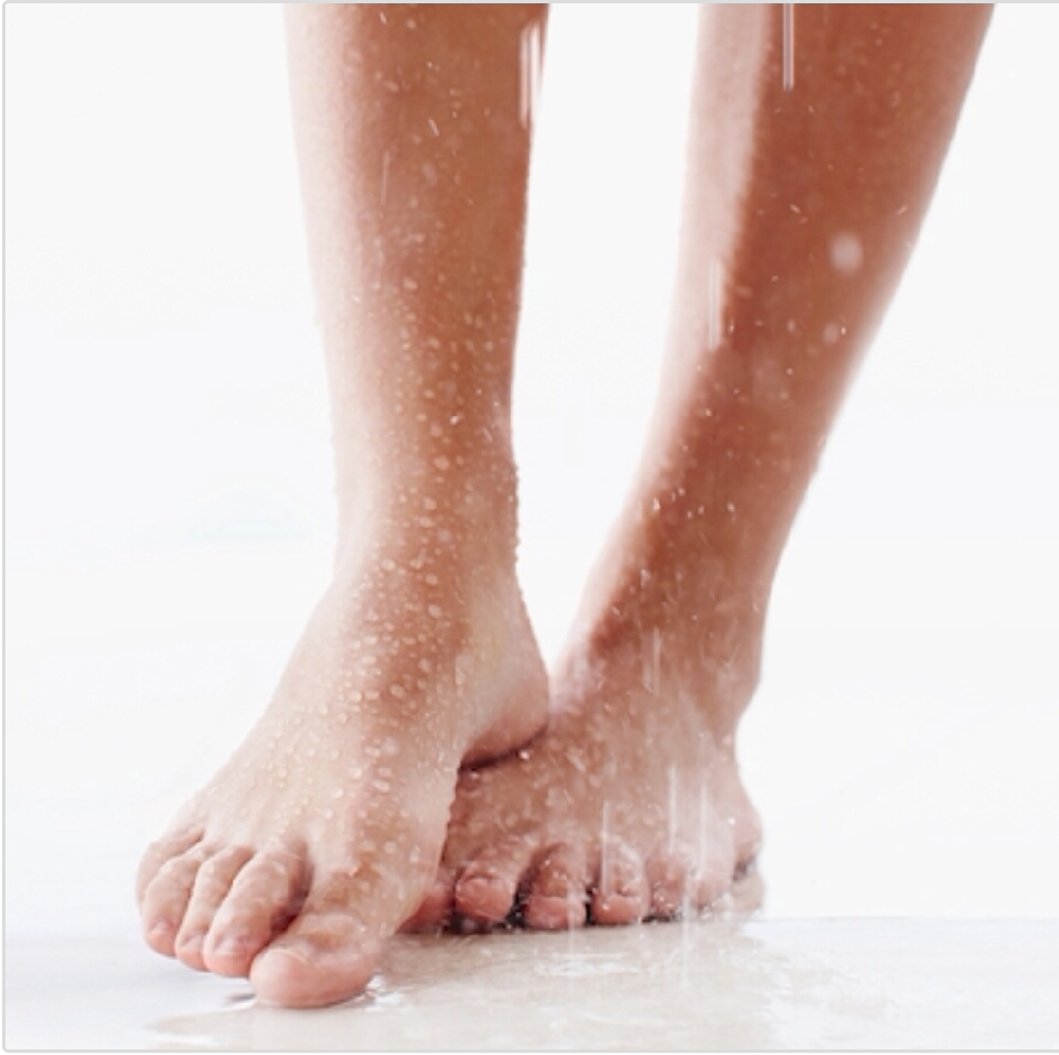 7. Not washing your feet.

Yes, all the soap from the rest of your body makes its way down, but your feet need more of a personal touch. If you don't get in there and scrub between your toes, you're tempting athlete's foot and other bacteria and fungus to set up shop and grow.