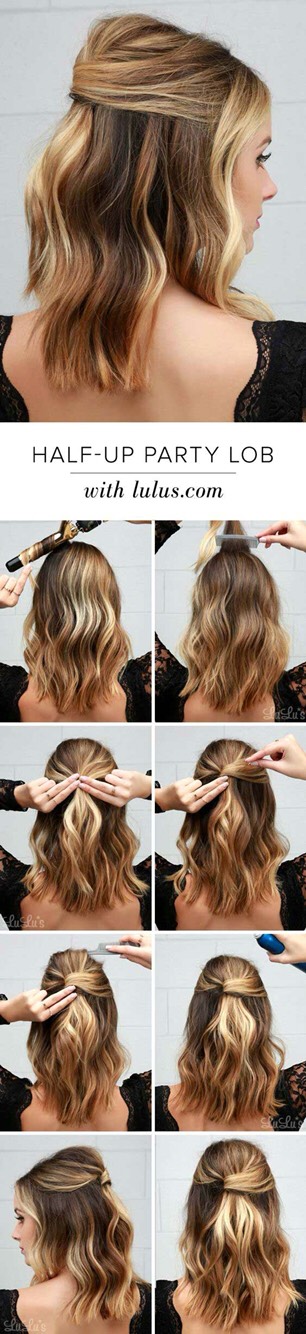 Hairstyle Tutorials