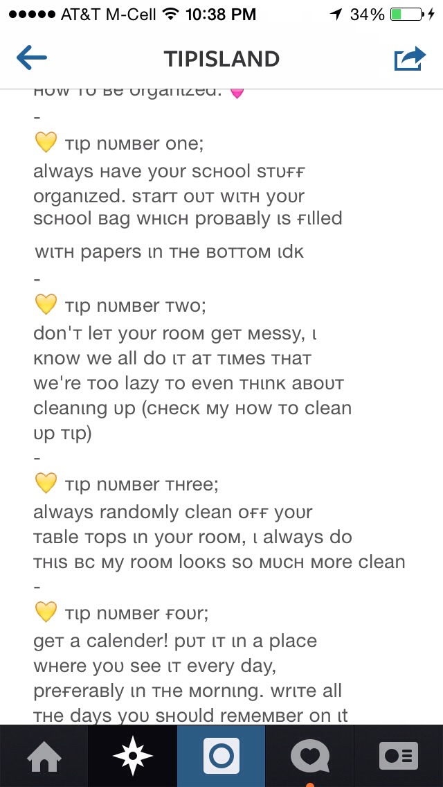 How to stay organized
