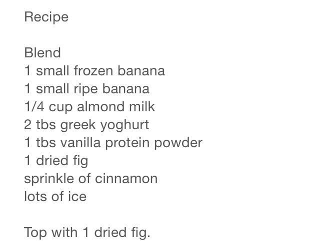 Healthy Smoothie Recipes