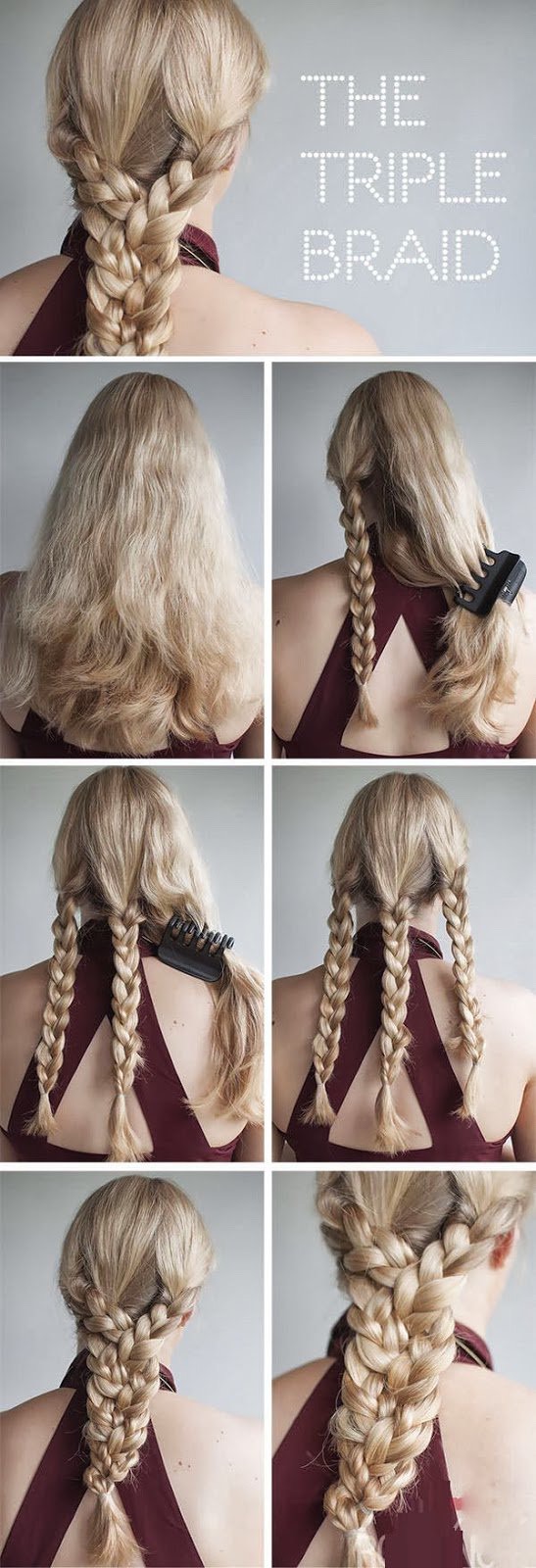 Unique Braid Tutorials πβ€οΈ