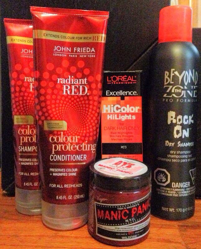 How To Keep Red Hair Red