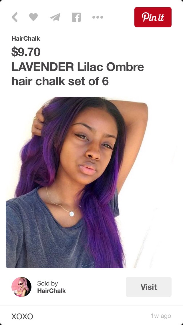 Dyed Hair on Dark Skin Girls / Colored Hair on Darker Skin