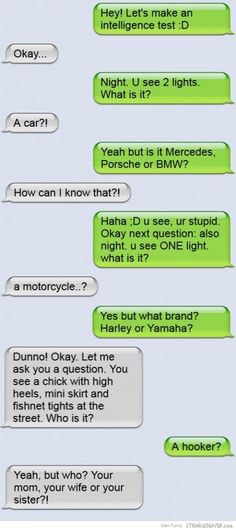 Funny Text Messages