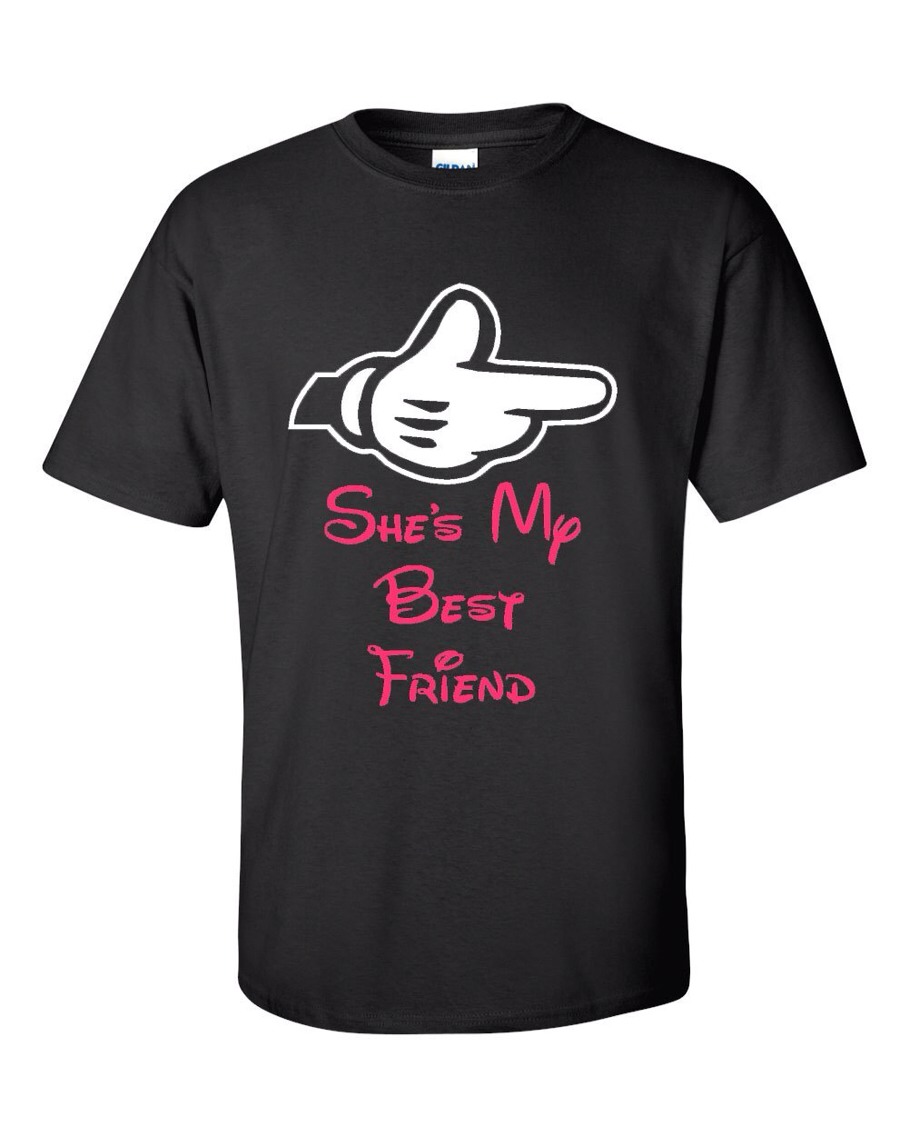 Best friend t-shirts
*you can make or buy these 