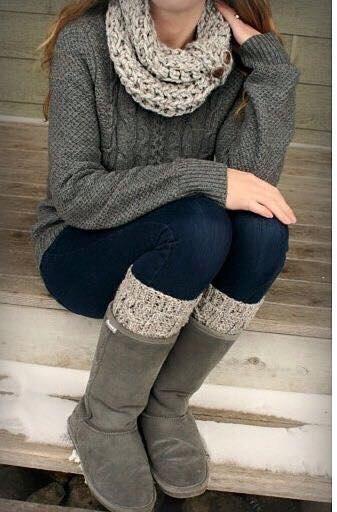 21 Stylish Fall- Winter Outfit Ideas 