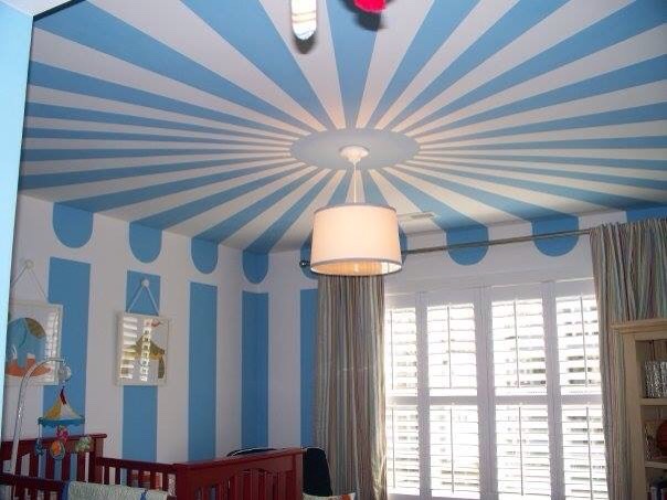 Cool Ceiling Design That Turn Your Kids Bedrooms Into Fantasy Land👍👍👌