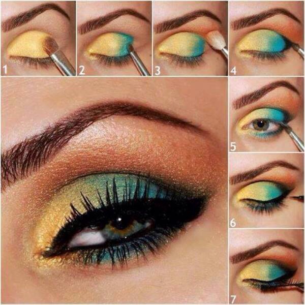 Step By Step Eyeshadow Looks! 