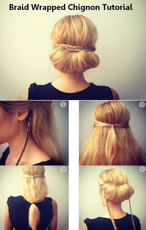 Pretty Hair Tutorials ❤️💆😊