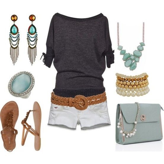 Carefree Summer/Spring Outfits #tipit