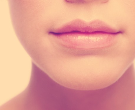 Finish off by putting some Vaseline or your favourite lip balm on your lips.