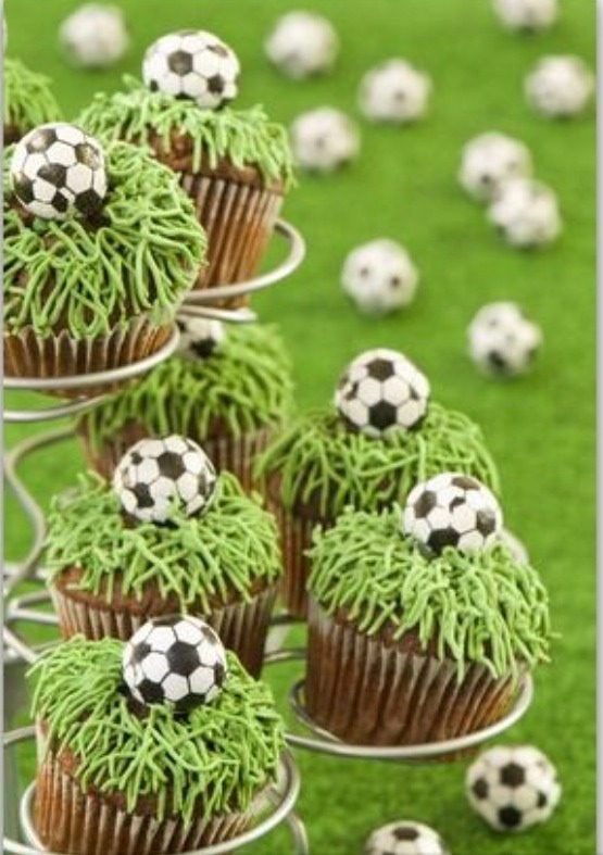Pretty And Unique Cupcakes 
