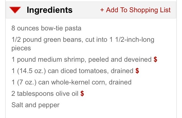 Easy, Five- Ingredient Weeknight Dinner: Pasta With Shrimp & Veggies😋