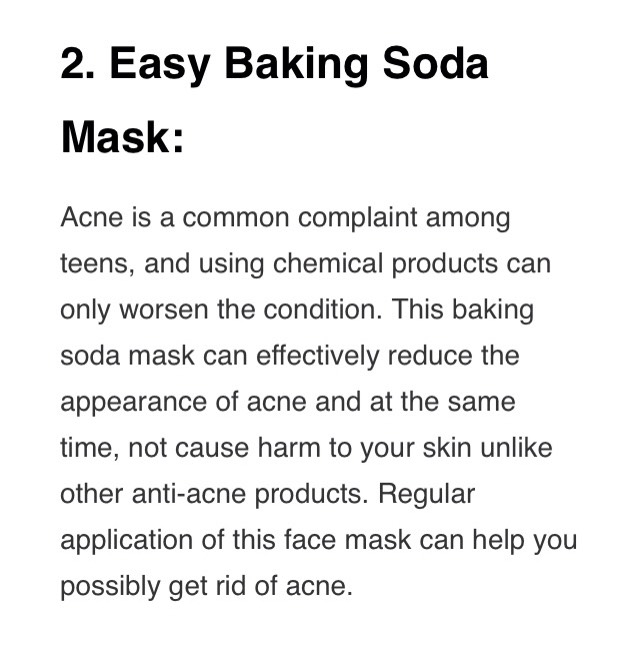 5 Simple Homemade Face Mask For Teenagers