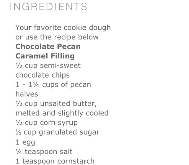Chocolate pecan pie skillet cookie