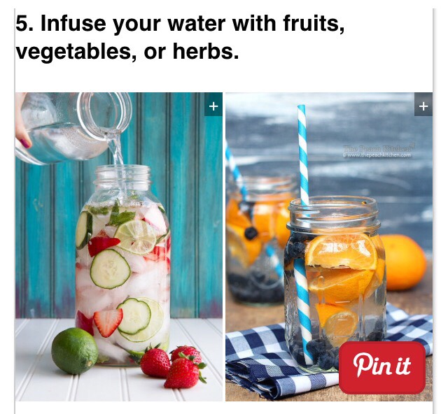 13 EASY WAYS TO DRINK MORE WATER EVERY DAY!