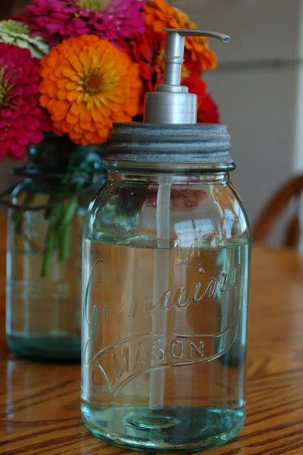 Make a Soap Dispenser