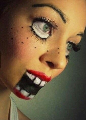 Halloween Face Paint 