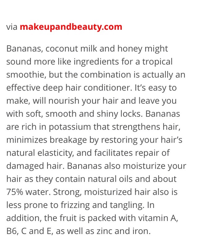 TOP 10 DIY BANANA BEAUTY PRODUCTS 🍌💁🍌