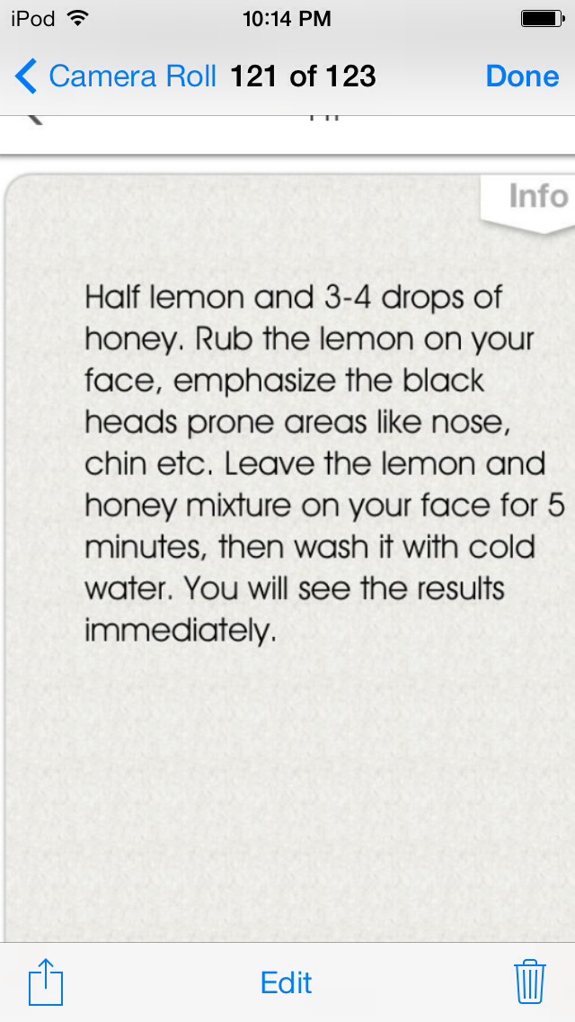 Peel off mask