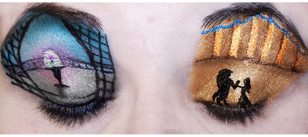 Disney Inspired Makeup ⛄️