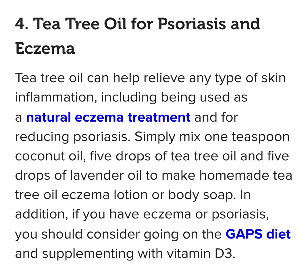 10 Surprising Uses For Tea Tree Oil