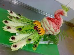 "Creative Vegetable Designs Cut"