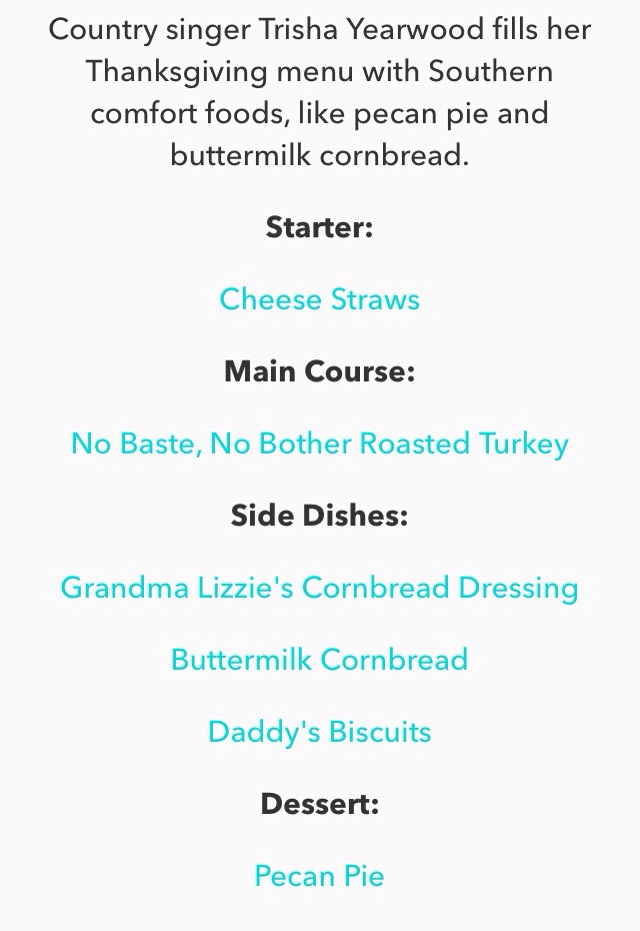 Thanksgiving Menu Plans #friendsgiving