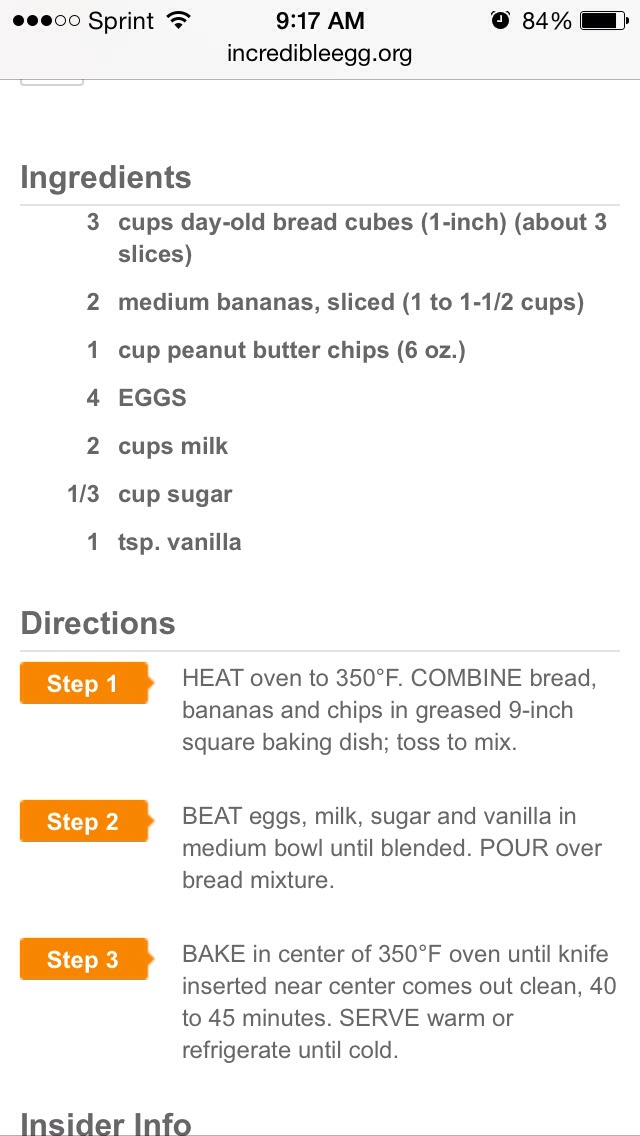 Peanut Butter Banana Bread Pudding