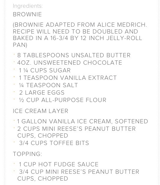 ✨Delicious Resees Brownie Ice Cream Cake✨😋👏