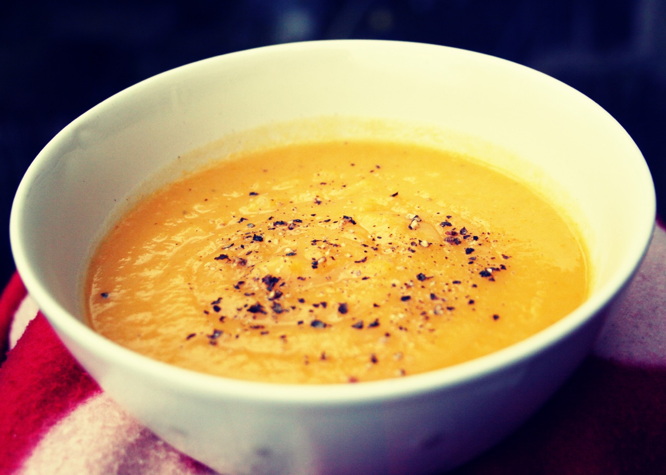 10. Vegetable soup
One of the biggest trends in weight loss research is the concept of calorie density – the idea is that your body pays more attention to the amount of space your food takes up in your stomach than it does to the amount of calories you're consuming! Low calorie = More food in tummy!