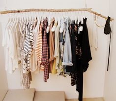 planning outfits
on Sunday, plan out your weekday outfits to save time in the morning 
