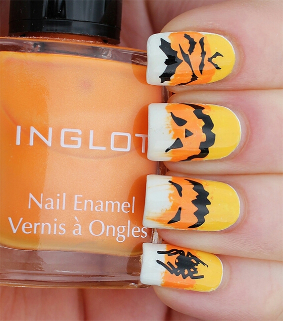 OMG So Pretty Fall Nail Art Ideas💅💕#FallNails