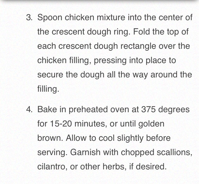 Buffalo Chicken Crescent Ring!! AMAZING!