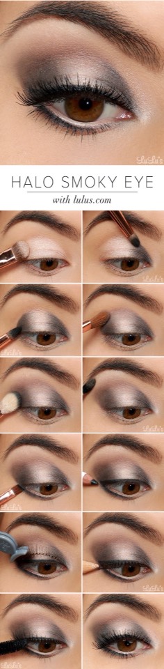 Best Makeup Eyes Tutorial