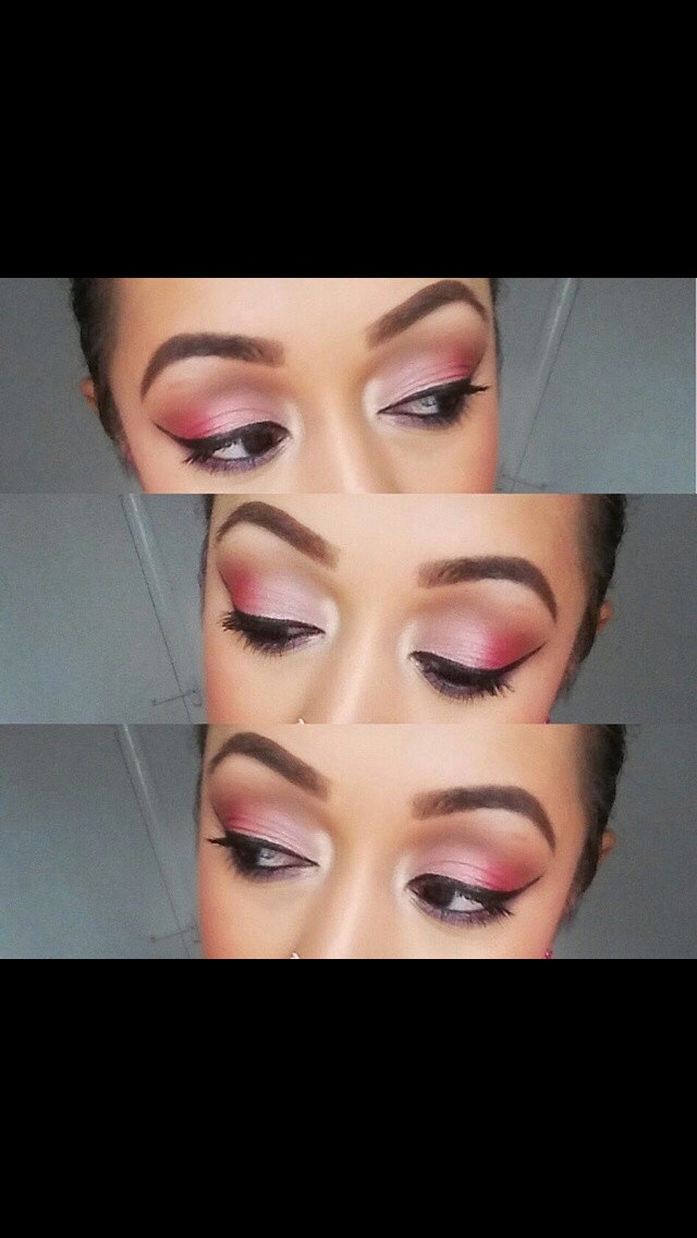 Valentine's Day Eye Makeup👀 