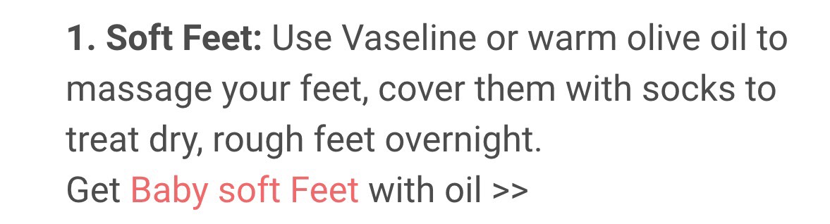 Overnight Beauty Tips😴