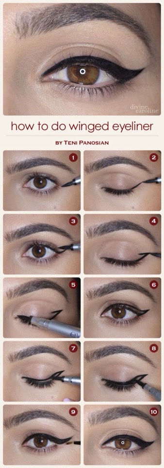 How To Make Cat Eyes Makeup