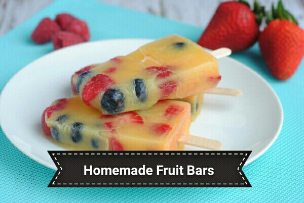 My daughter loves homemade popsicles ❤